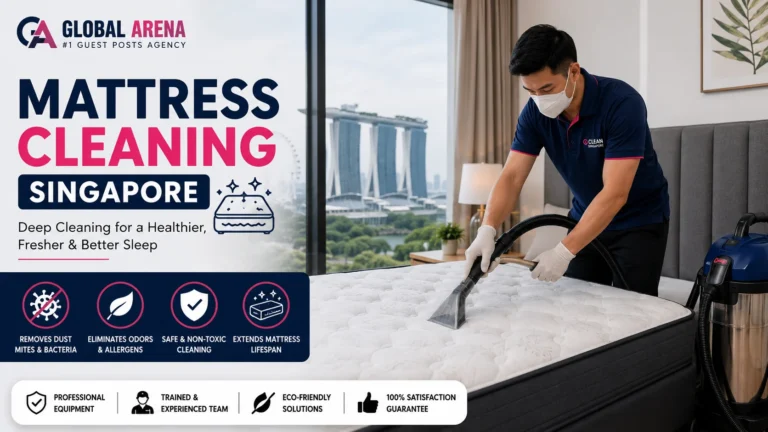 mattress cleaning singapore