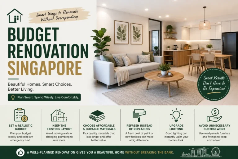 Budget Renovation Singapore