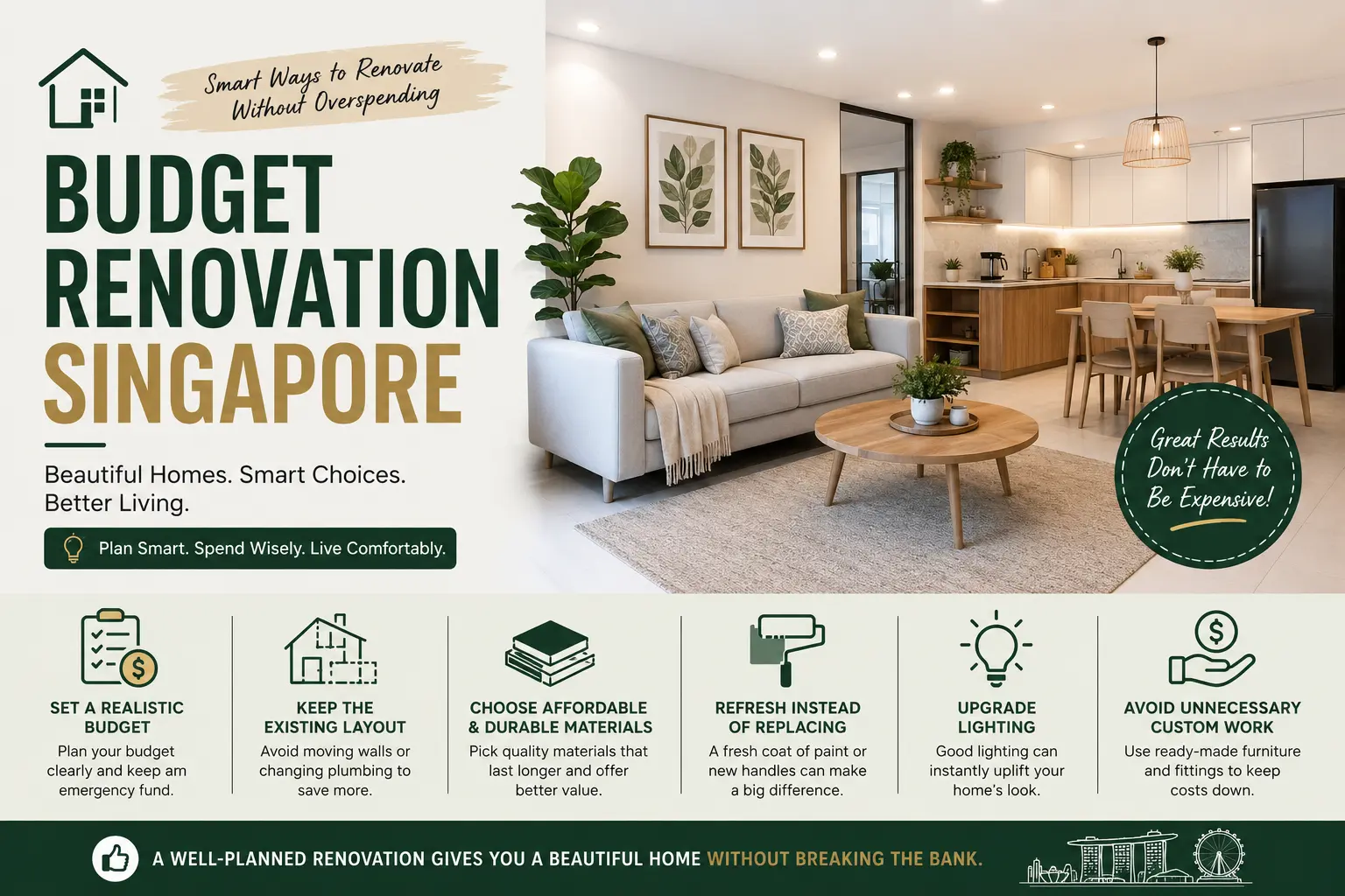 Budget Renovation Singapore