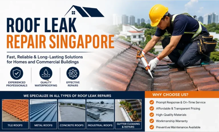 roof leak repair singapore