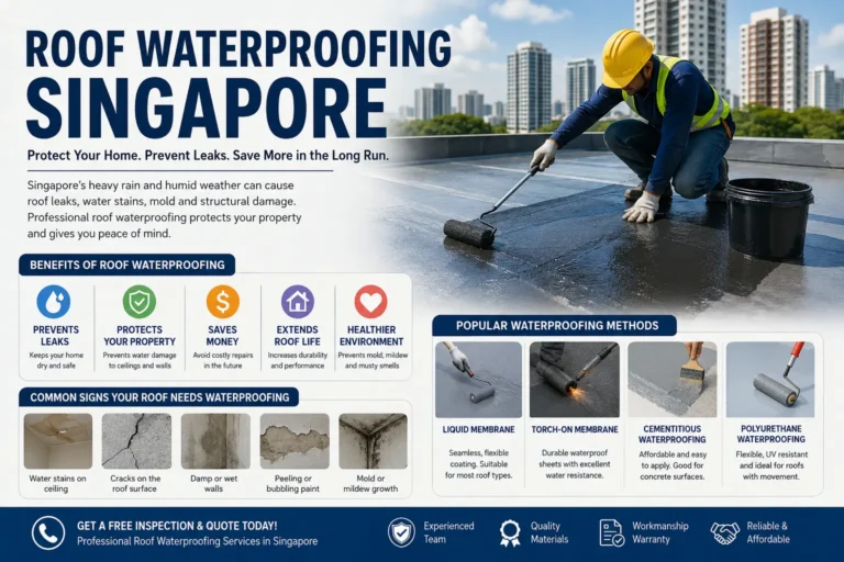 Roof Waterproofing Singapore
