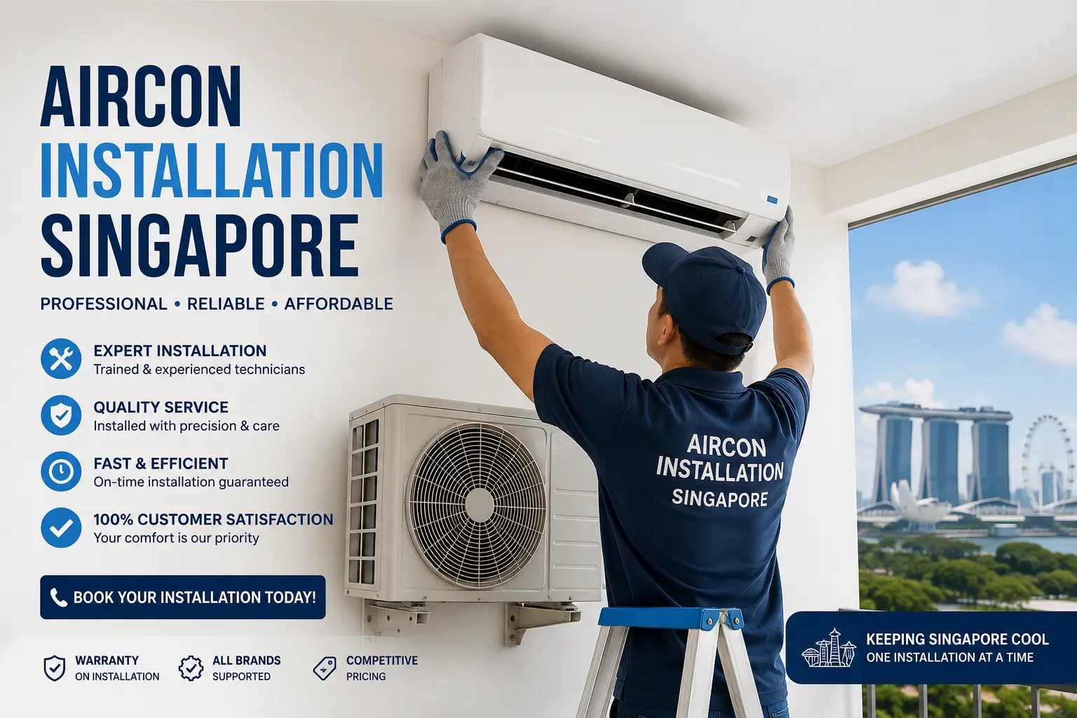 aircon installation singapore