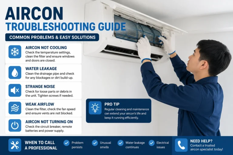 Aircon Troubleshooting Guide Singapore