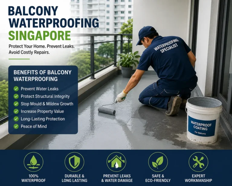 balcony waterproofing singapore