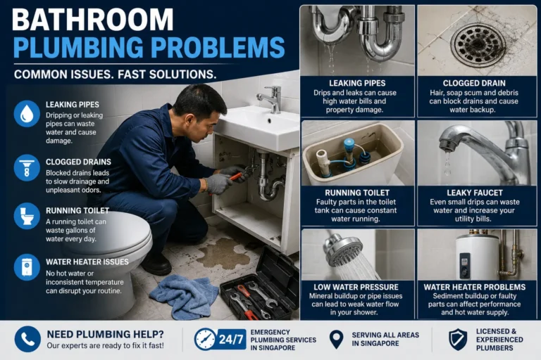 bathroom plumbing problems