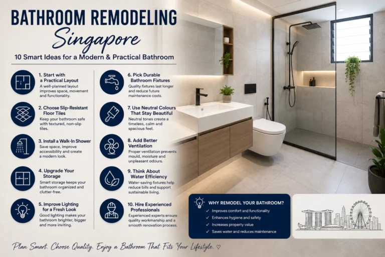 bathroom remodeling singapore