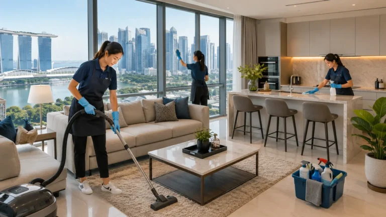 best cleaning services singapore