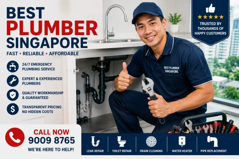 best plumber singapore