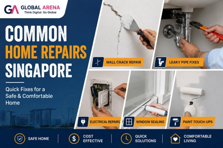 common home repairs singapore