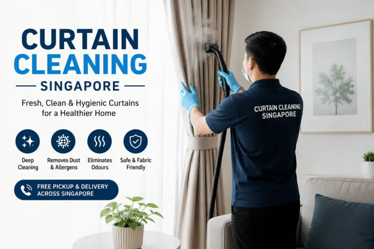 curtain cleaning singapore