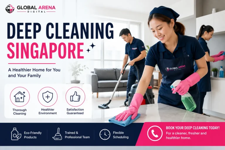 Deep Cleaning Singapore: 10 Things You Should Know Before Hiring a Professional