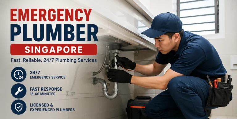 emergency plumber singapore