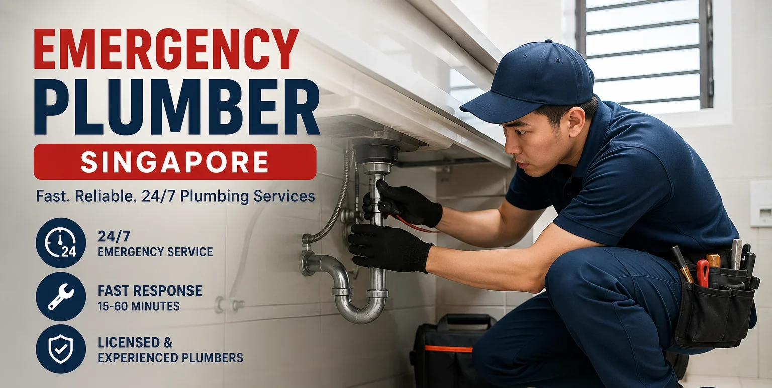 emergency plumber singapore