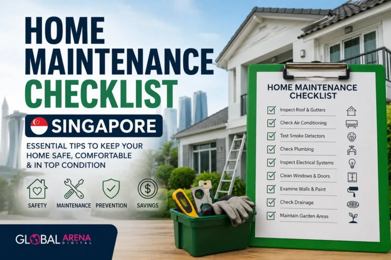 home maintenance checklist singapore