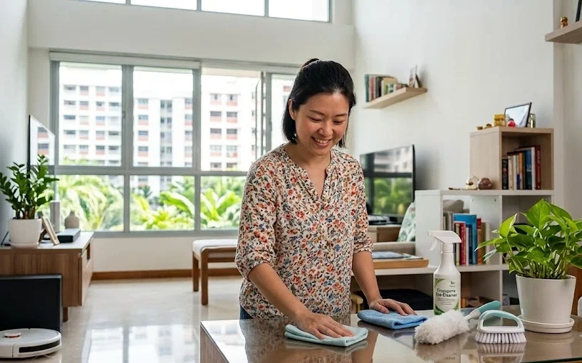 home cleaning tips singapore