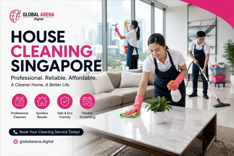 house cleaning singapore