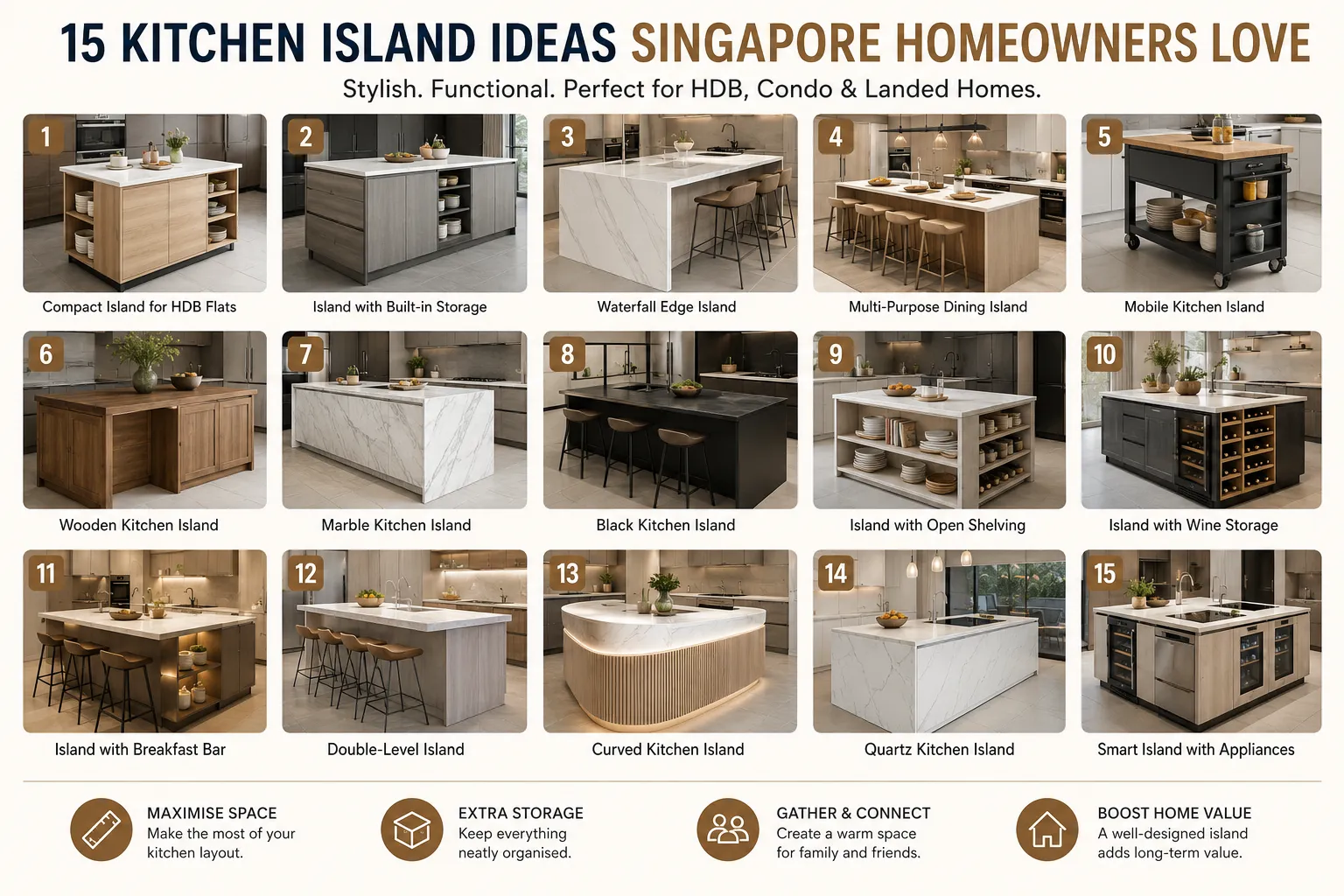 kitchen island ideas singapore