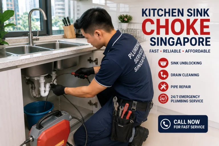 kitchen sink choke singapore