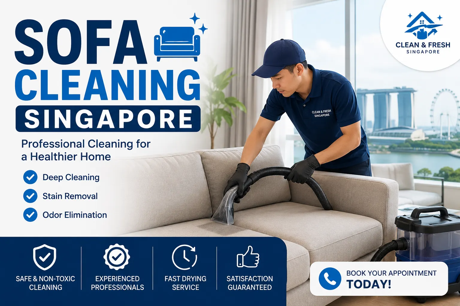 sofa cleaning singapore