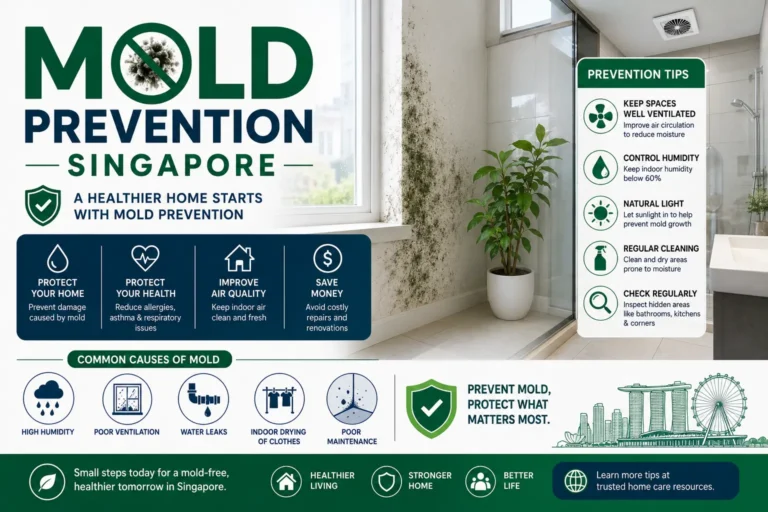 mold prevention singapore