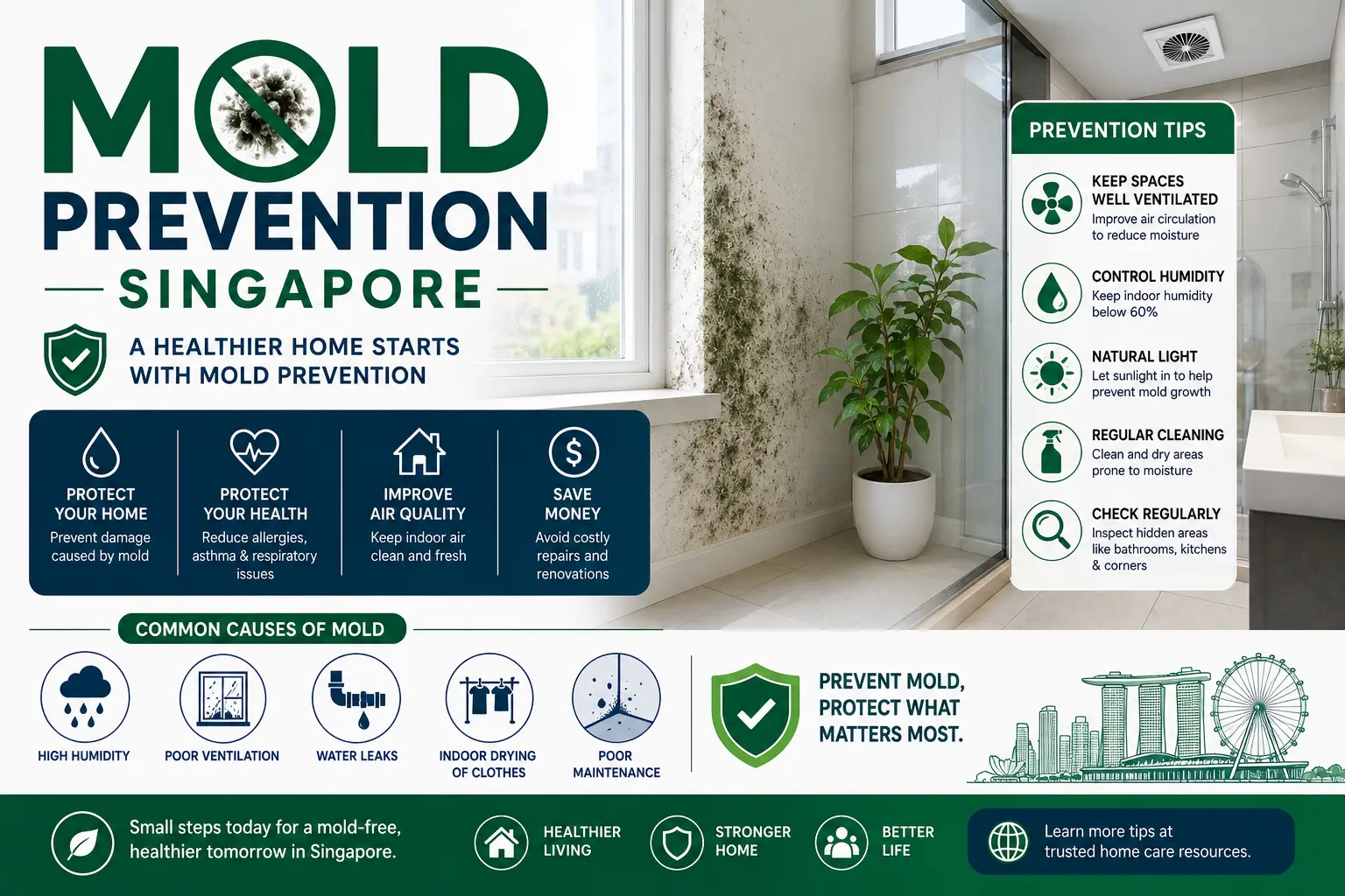 mold prevention singapore