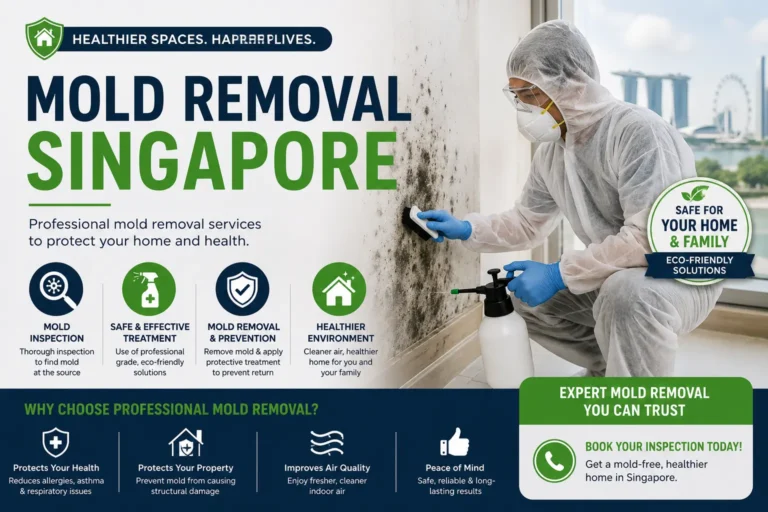 mold removal singapore