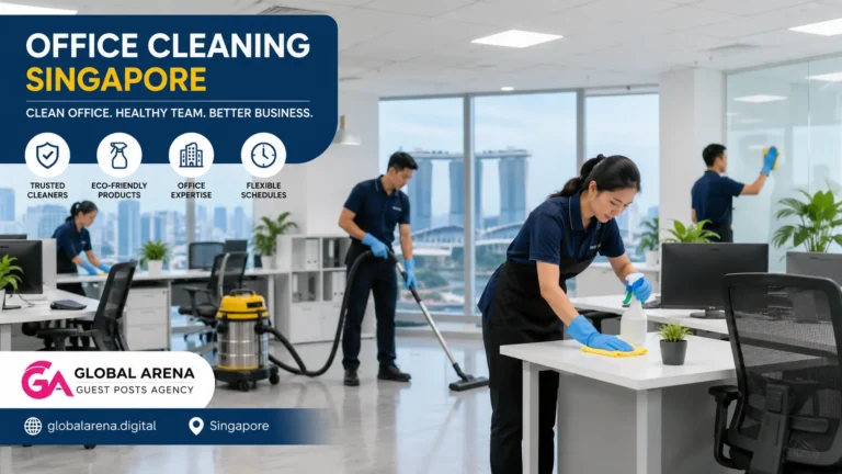 office cleaning singapore