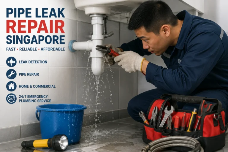 pipe leak repair singapore
