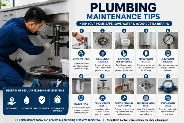 plumbing maintenance tips