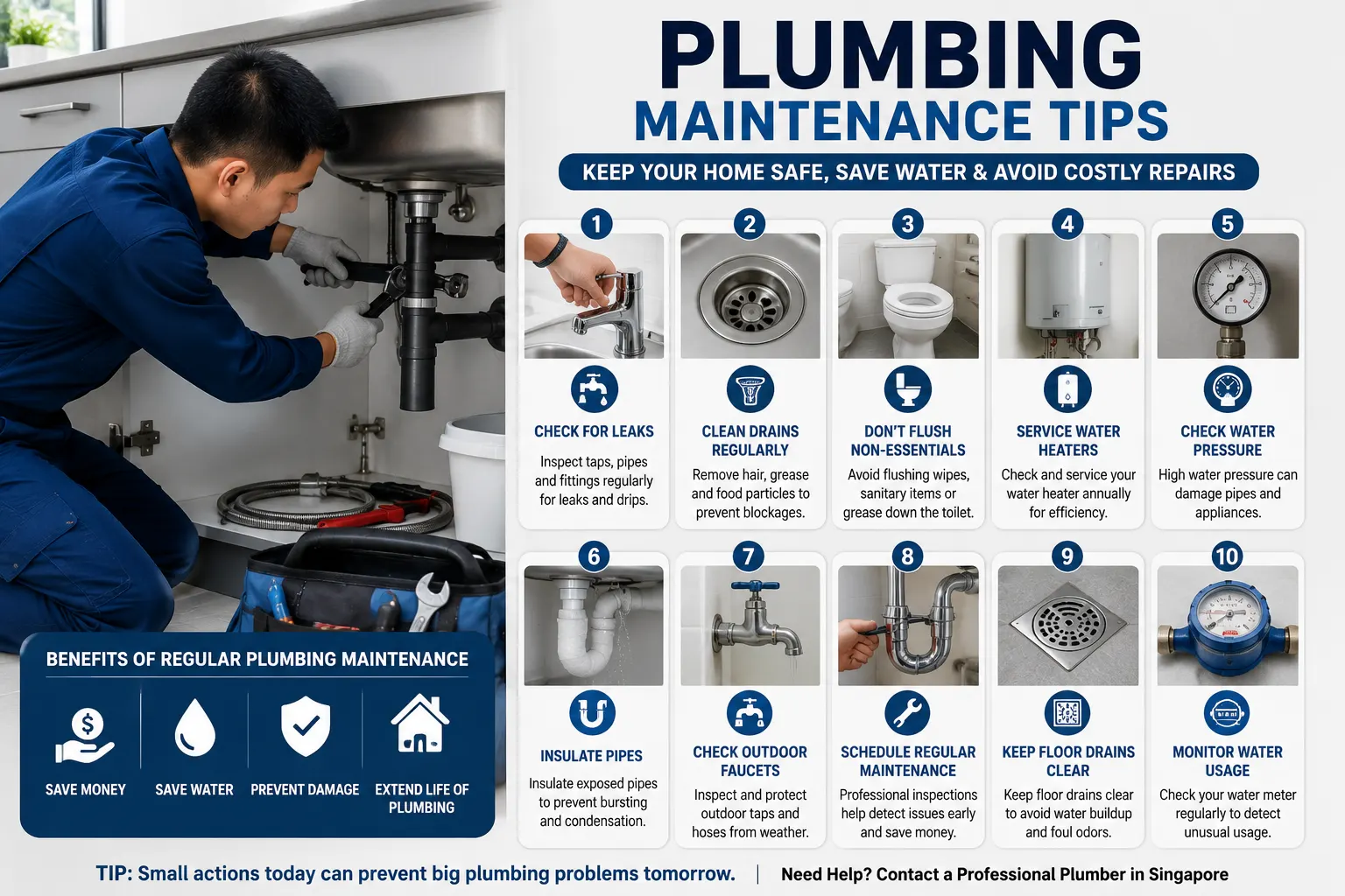 plumbing maintenance tips