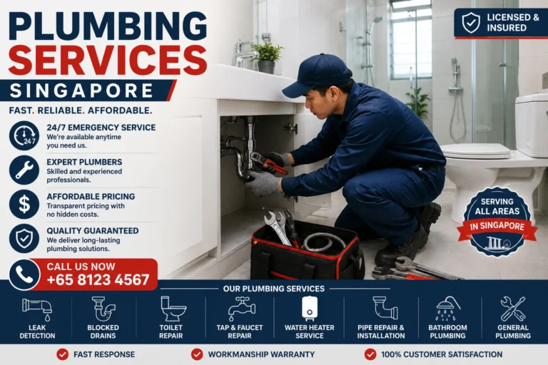plumbing services singapore