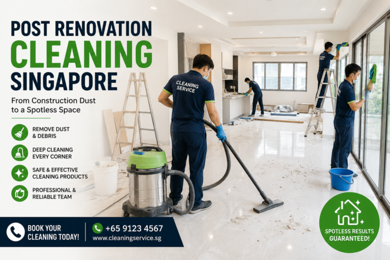 post renovation cleaning singapore