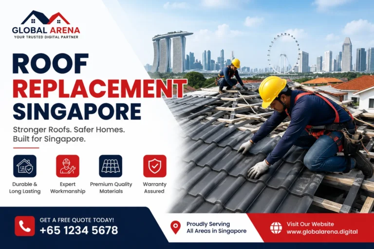 roof replacement singapore