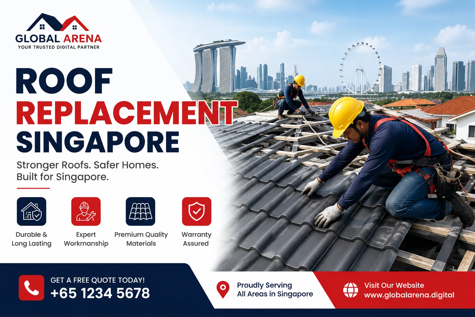 roof replacement singapore