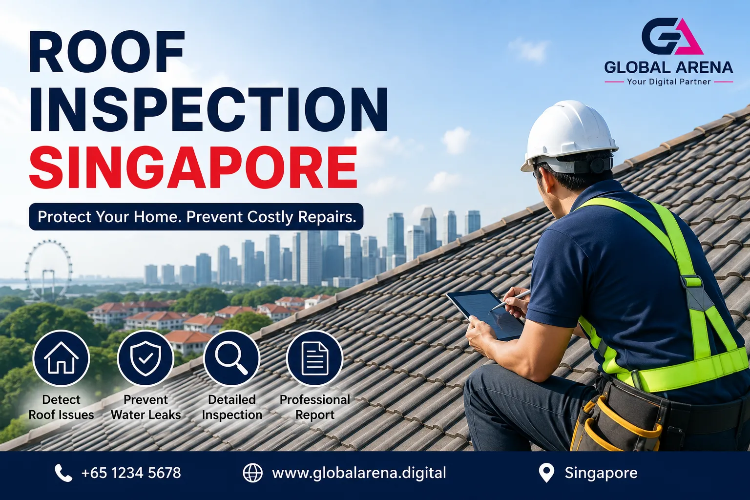 roof inspection singapore