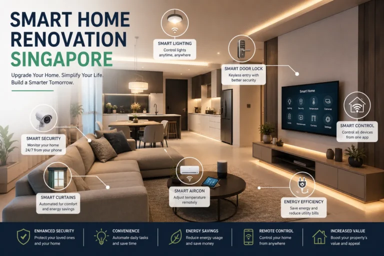 smart home renovation singapore