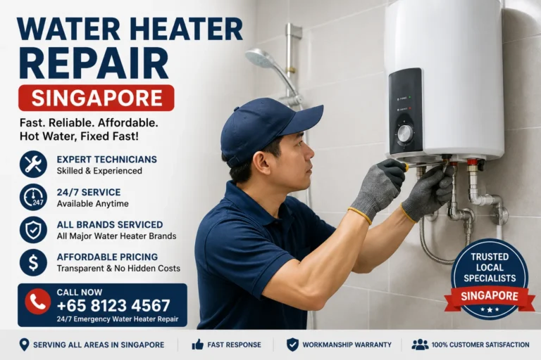 water heater repair singapore