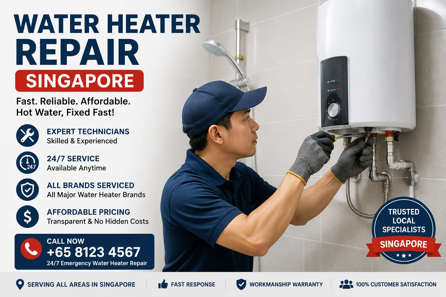 water heater repair singapore