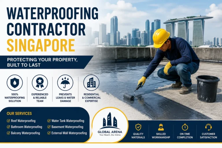 waterproofing contractor singapore