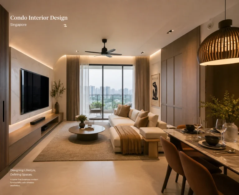 condo interior design singapore