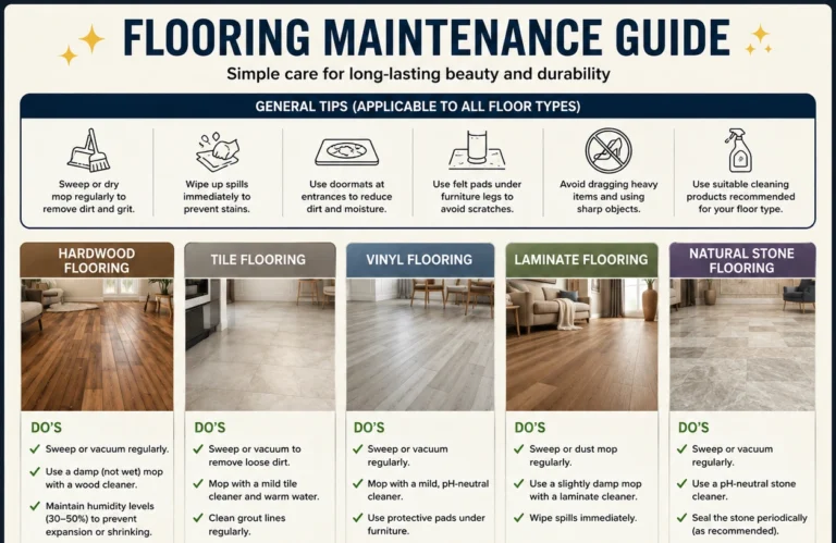 flooring maintenance guide