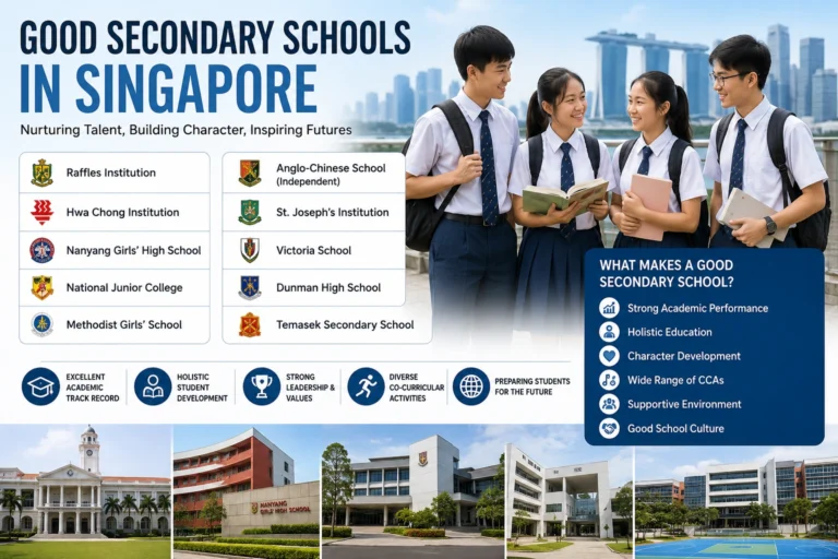 good secondary schools in singapore