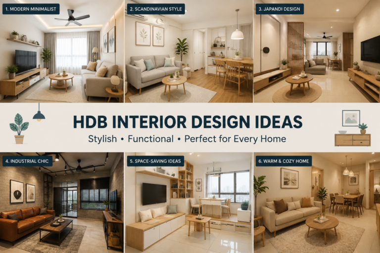 hdb interior design ideas