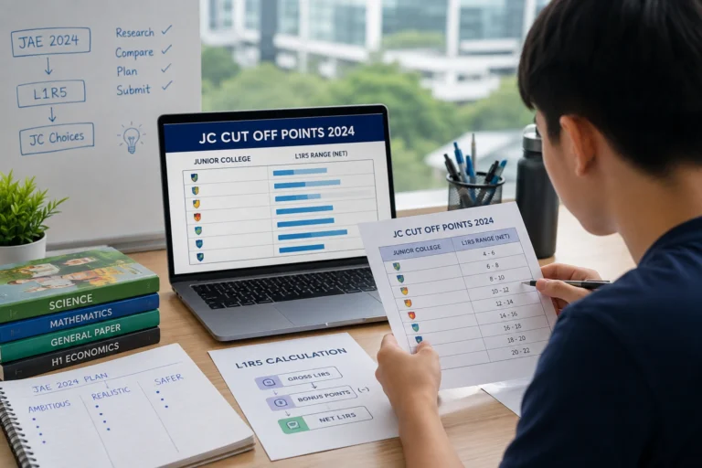 jc cut off points 2024