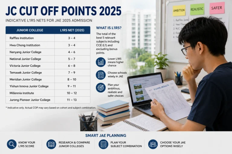 jc cut off points 2025