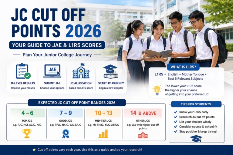 jc cut off points 2026
