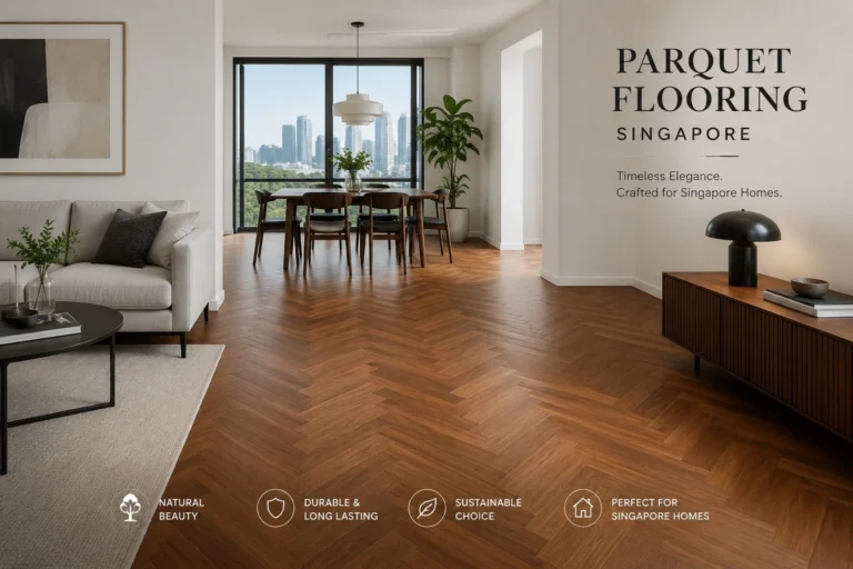 parquet flooring singapore