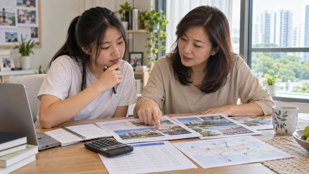 JC Cut Off Points 2022 – Singapore Junior College Options JC Cut Off Points 2022 Singapore student and parent comparing Junior College options