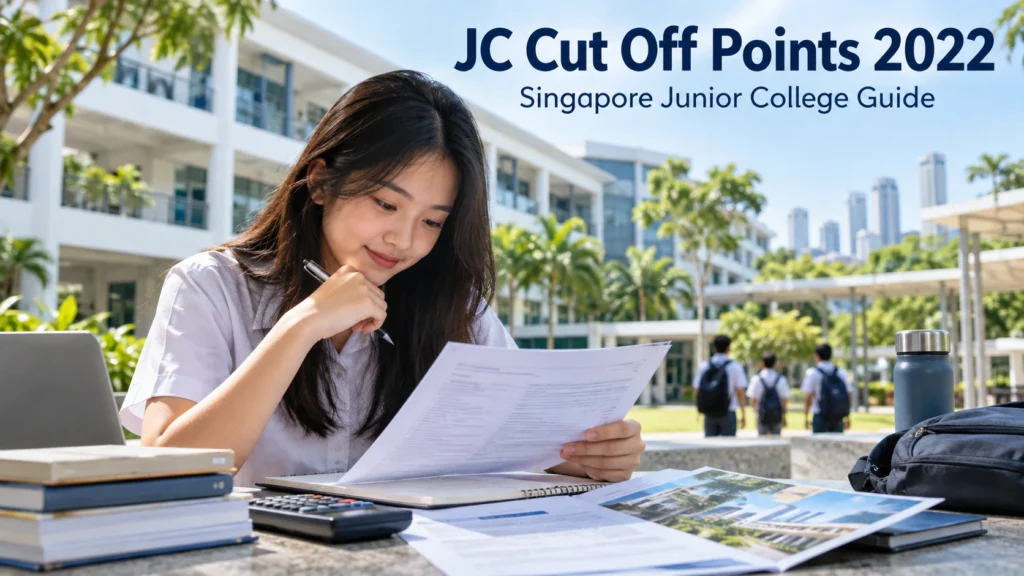 JC Cut Off Points 2022 – Singapore Junior College Guide JC Cut Off Points 2022 Singapore Junior College guide for students