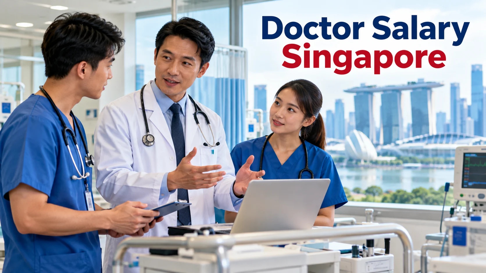 doctor salary singapore